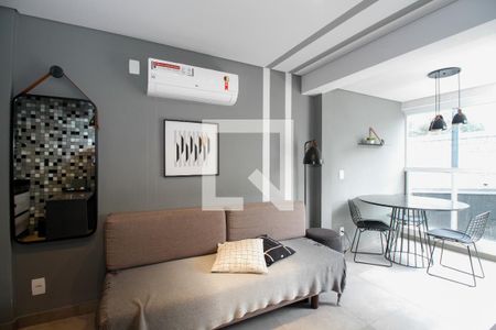 Studio de kitnet/studio à venda com 1 quarto, 30m² em Pinheiros, São Paulo