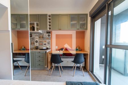 Studio de kitnet/studio para alugar com 1 quarto, 24m² em Ipiranga, São Paulo