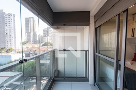 Varanda de kitnet/studio para alugar com 1 quarto, 24m² em Ipiranga, São Paulo