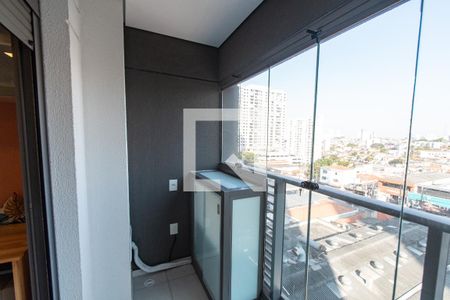 Varanda de kitnet/studio para alugar com 1 quarto, 24m² em Ipiranga, São Paulo