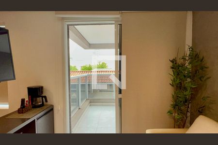 Varanda de kitnet/studio à venda com 1 quarto, 30m² em Pinheiros, São Paulo