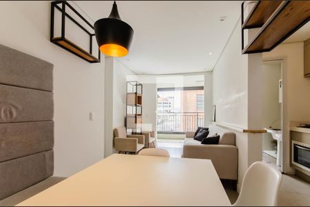 Sala de apartamento à venda com 2 quartos, 61m² em Cambuci, São Paulo