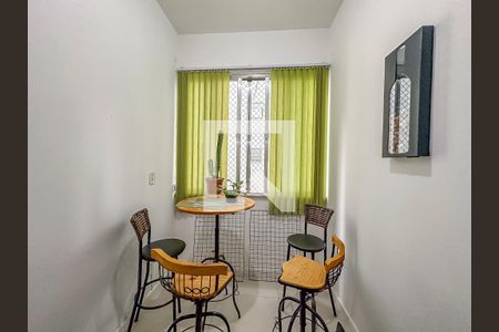 Sala de apartamento à venda com 2 quartos, 63m² em Botafogo, Rio de Janeiro