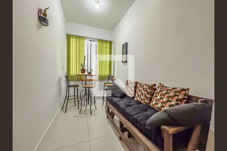 Sala de apartamento à venda com 2 quartos, 63m² em Botafogo, Rio de Janeiro