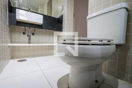 Banheiro da Suíte 1 de apartamento à venda com 3 quartos, 99m² em Cerqueira César, São Paulo