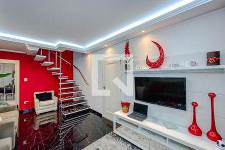 Sala de casa à venda com 3 quartos, 120m² em Vila Canero, São Paulo