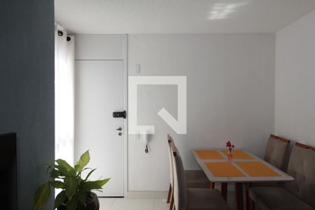 Sala de apartamento para alugar com 2 quartos, 44m² em Nossa Senhora da Conceição, Contagem