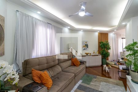 Sala de apartamento à venda com 4 quartos, 121m² em Pompeia, São Paulo