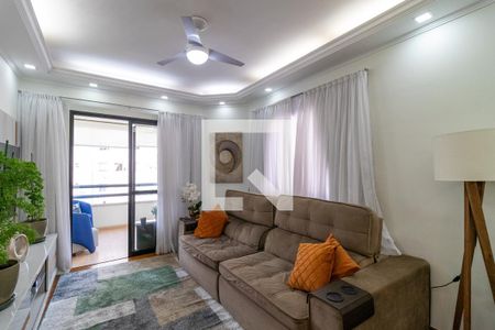 Sala de apartamento à venda com 4 quartos, 121m² em Pompeia, São Paulo