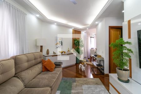 Sala de apartamento à venda com 4 quartos, 121m² em Pompeia, São Paulo