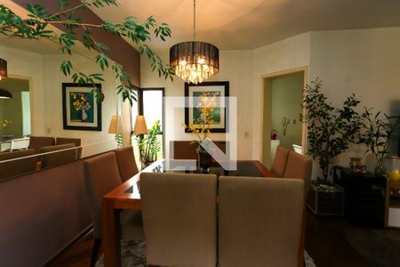 Sala de Jantar de apartamento à venda com 3 quartos, 180m² em Vila Suzana, São Paulo