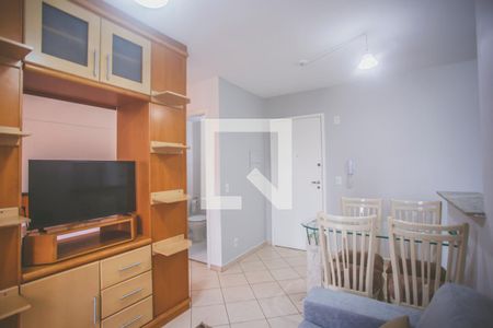 Sala de apartamento para alugar com 1 quarto, 33m² em Vila Monte Alegre, São Paulo