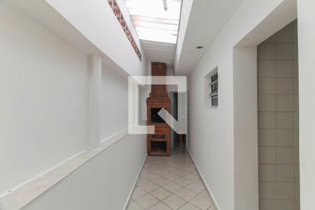 Churrasqueira de casa para alugar com 1 quarto, 70m² em Jardim Cotching, São Paulo