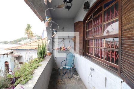 Varanda de casa para alugar com 4 quartos, 600m² em Cocotá, Rio de Janeiro