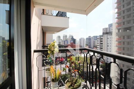 Varanda de apartamento à venda com 2 quartos, 95m² em Indianópolis, São Paulo