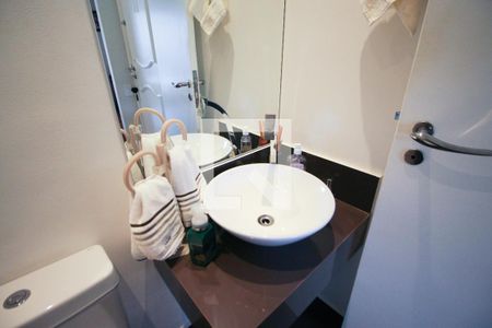 Lavabo de apartamento à venda com 2 quartos, 95m² em Indianópolis, São Paulo