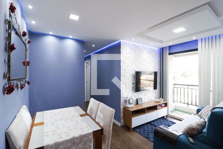 Sala de apartamento à venda com 2 quartos, 49m² em Vila Amalia (zona Norte), São Paulo