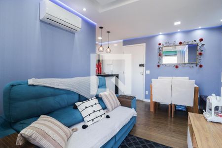 Sala de apartamento à venda com 2 quartos, 49m² em Vila Amalia (zona Norte), São Paulo