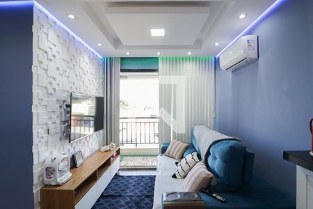 Sala de apartamento à venda com 2 quartos, 49m² em Vila Amalia (zona Norte), São Paulo