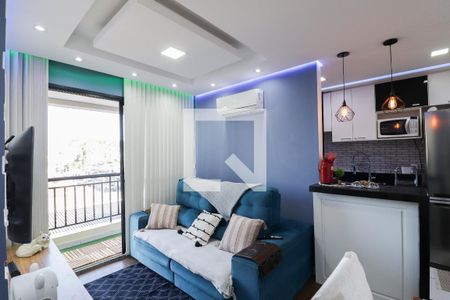 Sala de apartamento à venda com 2 quartos, 49m² em Vila Amalia (zona Norte), São Paulo