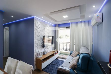 Sala de apartamento à venda com 2 quartos, 49m² em Vila Amalia (zona Norte), São Paulo