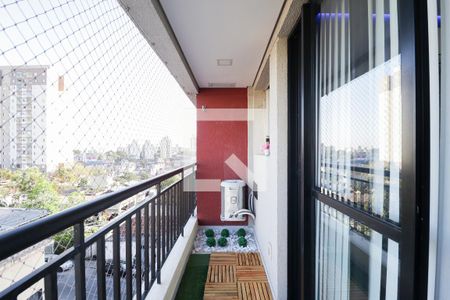 Varanda de apartamento à venda com 2 quartos, 49m² em Vila Amalia (zona Norte), São Paulo