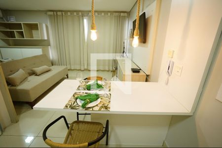 Apartamento à venda com 1 quarto, 46m² em Setor Bueno, Goiânia
