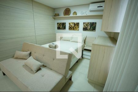 Quarto de apartamento à venda com 1 quarto, 46m² em Setor Bueno, Goiânia