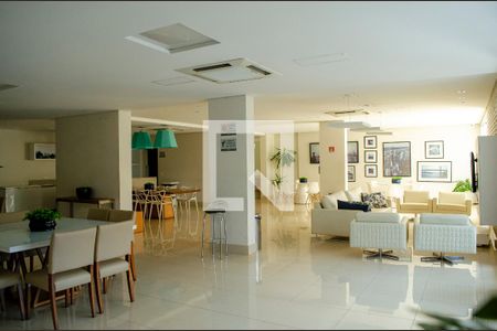 Área comum de kitnet/studio para alugar com 1 quarto, 46m² em Setor Bueno, Goiânia