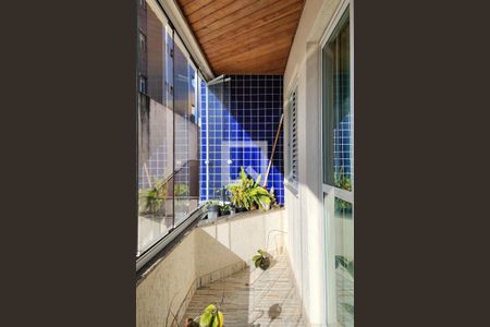 Varanda de apartamento para alugar com 3 quartos, 110m² em Jardim Maria Adelaide, São Bernardo do Campo