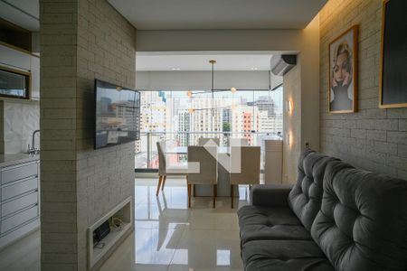 Sala de apartamento para alugar com 1 quarto, 41m² em Liberdade, São Paulo