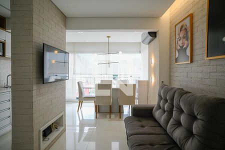Sala de apartamento para alugar com 1 quarto, 41m² em Liberdade, São Paulo