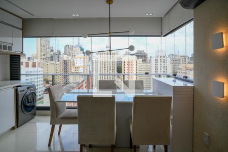 Sala de apartamento para alugar com 1 quarto, 41m² em Liberdade, São Paulo