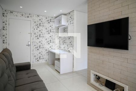 Sala de apartamento para alugar com 1 quarto, 41m² em Liberdade, São Paulo