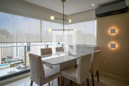 Sala de apartamento para alugar com 1 quarto, 41m² em Liberdade, São Paulo