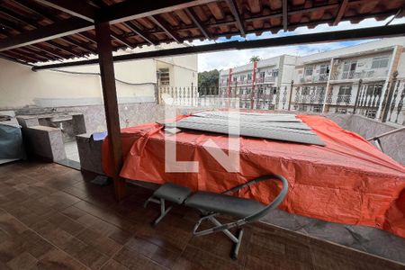 Varanda da Sala de apartamento para alugar com 2 quartos, 80m² em Jardim Carioca, Rio de Janeiro