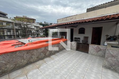 Varanda da Sala de apartamento para alugar com 2 quartos, 80m² em Jardim Carioca, Rio de Janeiro