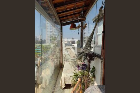 Área Externa de apartamento à venda com 3 quartos, 206m² em Santa Terezinha, Santo André