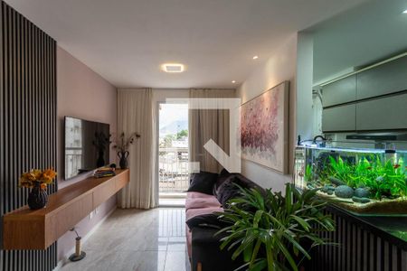 Sala de apartamento à venda com 2 quartos, 50m² em Imperial de São Cristóvão, Rio de Janeiro