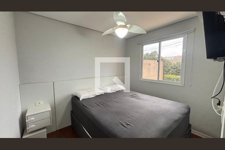 Suite de apartamento à venda com 3 quartos, 84m² em Parque Sao Vicente, Santo André