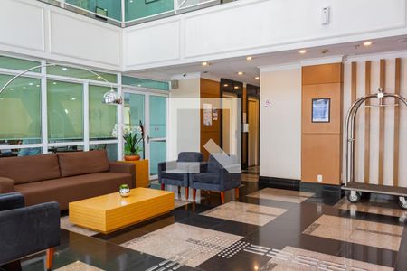 Hall social de kitnet/studio à venda com 1 quarto, 30m² em Perdizes, São Paulo