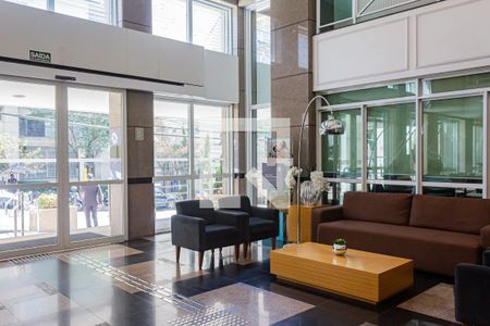 Hall social de kitnet/studio à venda com 1 quarto, 30m² em Perdizes, São Paulo