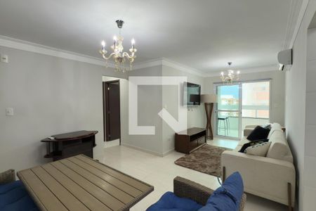 Sala de apartamento para alugar com 2 quartos, 90m² em Vila Caiçara, Praia Grande