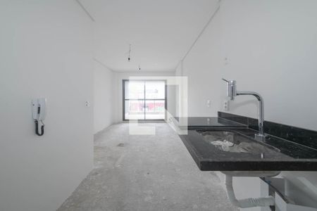 Cozinha de kitnet/studio à venda com 1 quarto, 32m² em Ipiranga, São Paulo