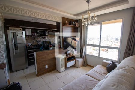 Sala de apartamento para alugar com 2 quartos, 48m² em Qs 401, Brasília