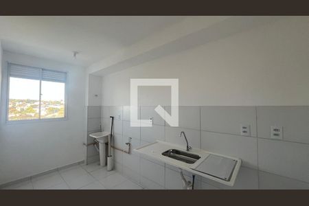Cozinha e Área de Serviço de casa à venda com 2 quartos, 48m² em Jardim Boa Esperança, Campinas