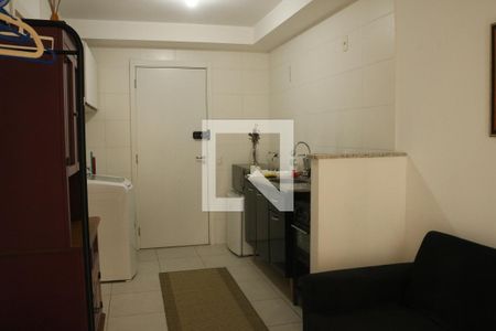 Sala/Cozinha de apartamento à venda com 1 quarto, 40m² em Bom Retiro, São Paulo