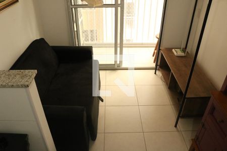 Sala/Cozinha de apartamento à venda com 1 quarto, 40m² em Bom Retiro, São Paulo