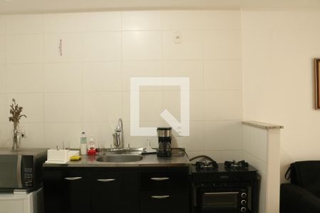 Sala/Cozinha de apartamento à venda com 1 quarto, 40m² em Bom Retiro, São Paulo