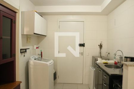 Sala/Cozinha de apartamento à venda com 1 quarto, 40m² em Bom Retiro, São Paulo